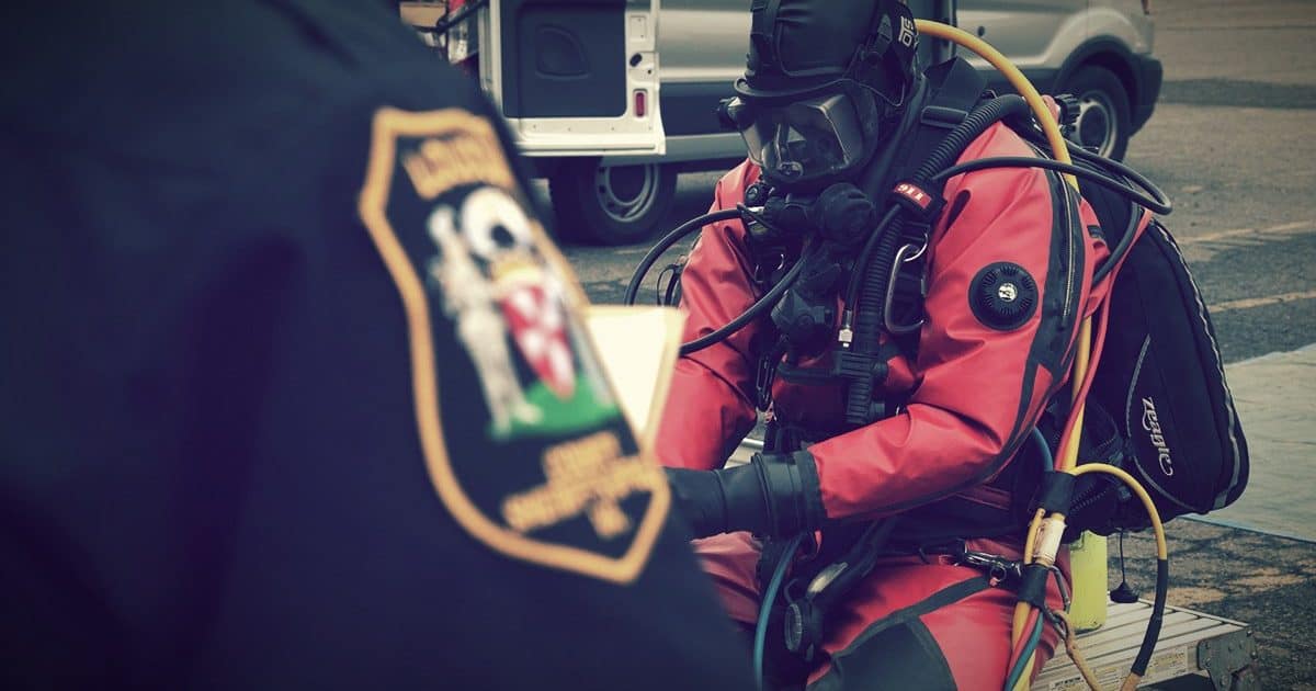Be The Professional: Public Safety Divers and Evidence - The Push to Improve