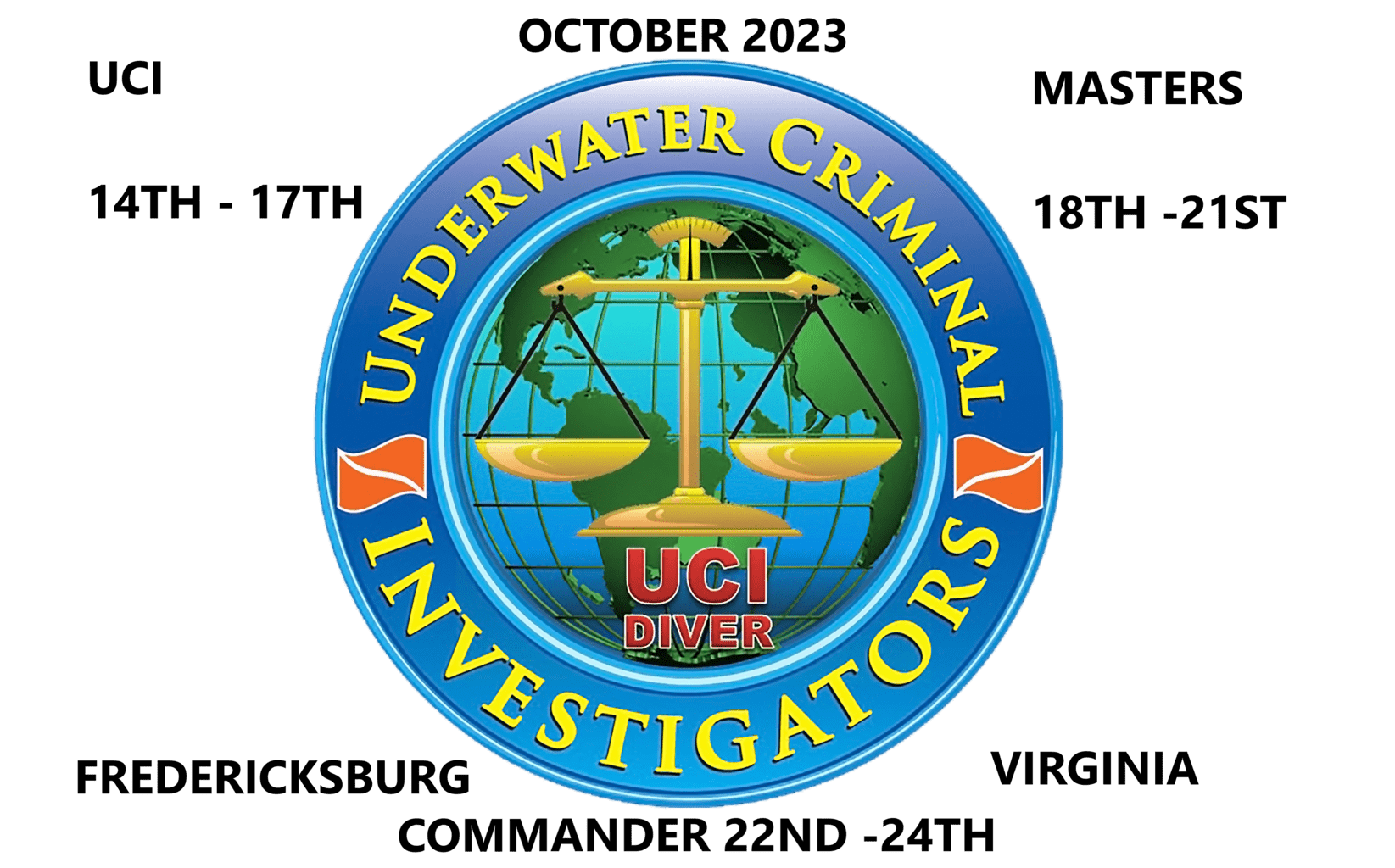 UCI COLLEGE OCTOBER 14TH - 24TH, 2023 - Northeast Public Safety Divers